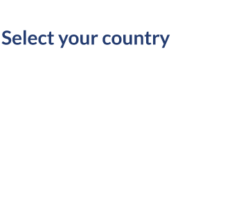 select your country